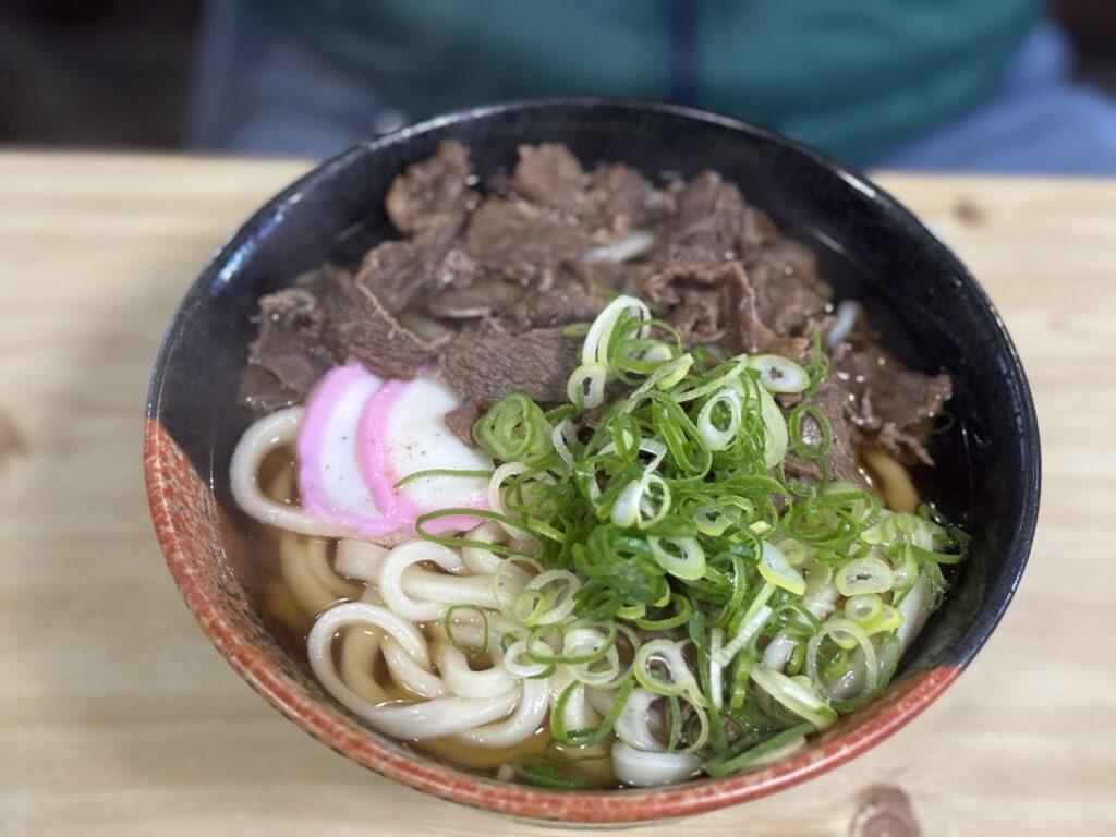 さぬき屋　玉島　メニューIMG_6171（大）肉うどん